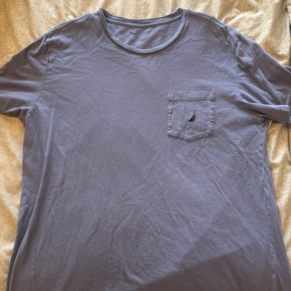 Nautica men’s pocket t-shirt size XL